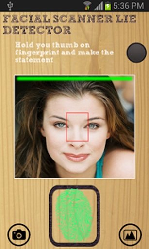 Fingerprint Beauty Detector截图7