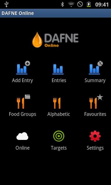 DAFNE Online Android截图2