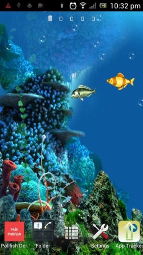 Bubble Aquarium Live Wallpaper截图7