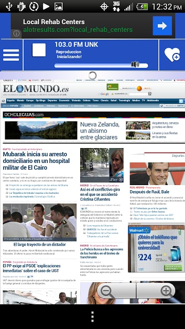 Spain Guide News and Radios截图7