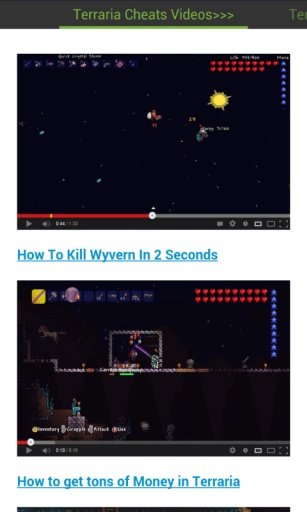 Terraria Cheats Guide截图4