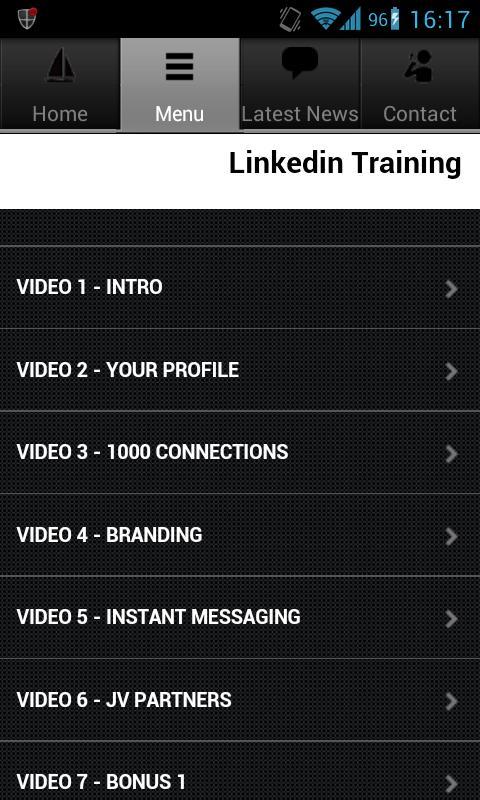 Linkedin Training截图4