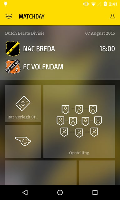 NAC BREDA LIVE截图1