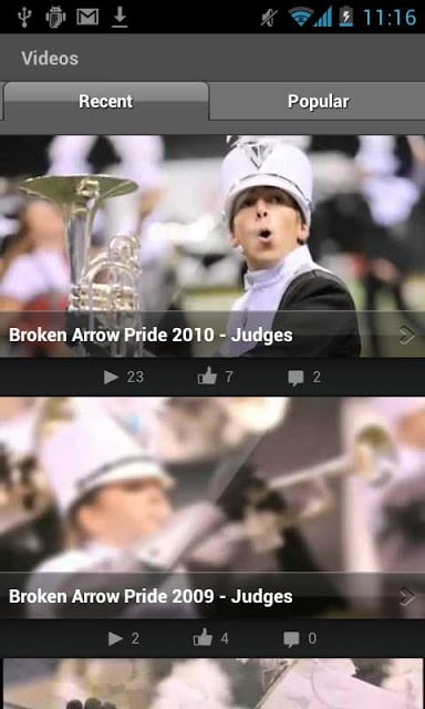 Broken Arrow Bands截图3