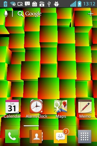 Toxic Cubes Live Wallpaper截图6