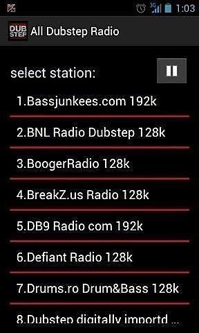 Dubstep 的电台 Reggae 的电台截图3