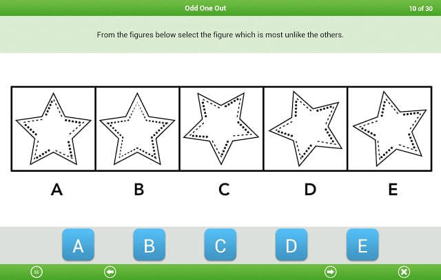 11+ Non-verbal Reasoning Lite截图2