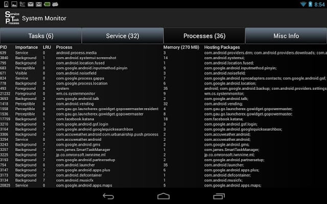 Task/Service/Process Monitor截图3