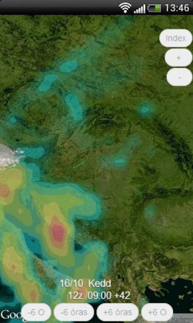 Időj&aacute;r&aacute;s - idojaras meteo .com截图1