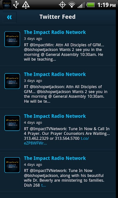 The Impact Radio Network截图3