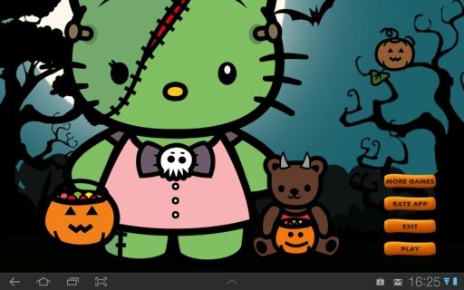 Hello Kitty. Halloween截图1