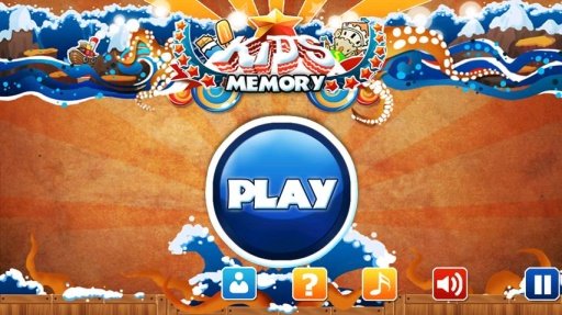 Ocean Memory Game截图1