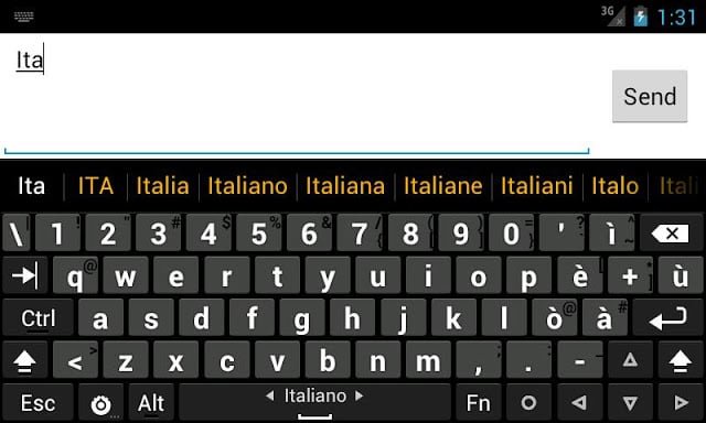 Italian dictionary (Italiano)截图1