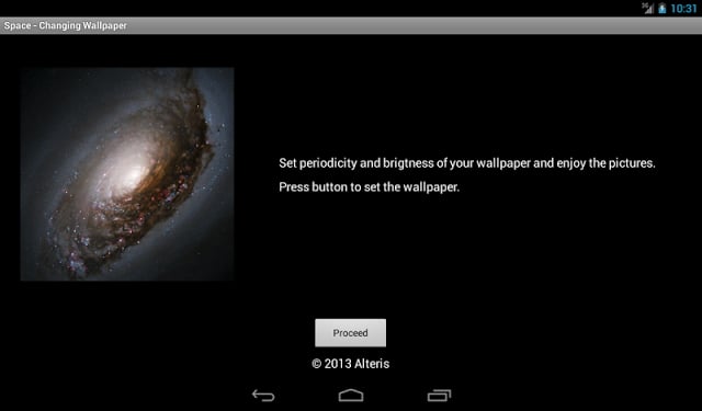 Space - Changing Wallpaper截图9