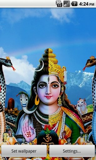 Shiv Darshan Live Wallpaper截图6