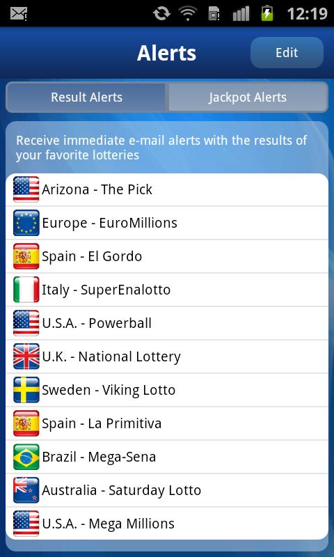 Lottery Results – theLotter截图5