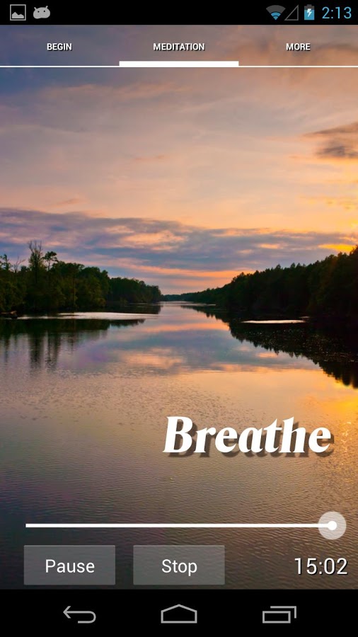 Room to Breathe Meditation截图1