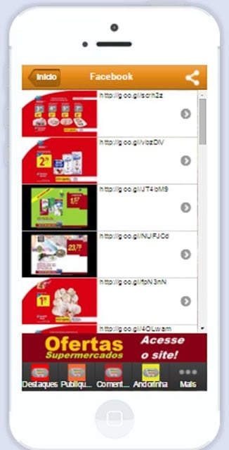 Ofertas de Supermercados SP截图5