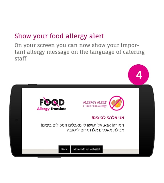 Food Allergy Translate FREE截图7