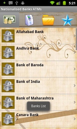 印度ATM定位 Banks ATM/Branch Locator India截图5