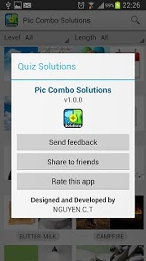 Pic Combo/Mix Cheats Solutions截图5