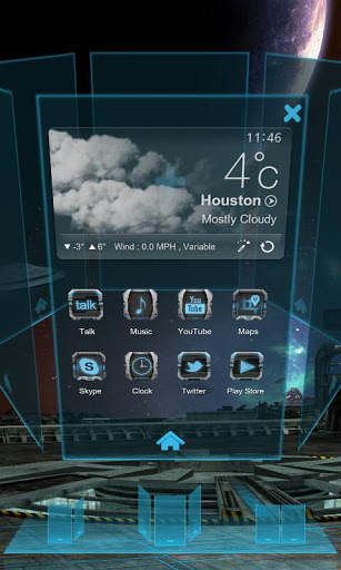 Robotech Next Launcher Theme截图7