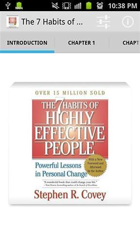 The 7 Habits of Highly Effective People截图1