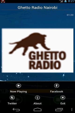 Ghetto Radio Nairobi截图2