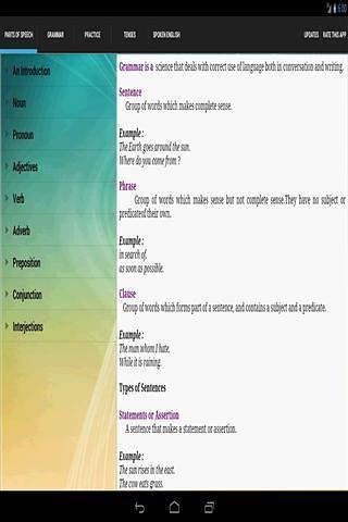 English Grammar For Tablets截图4