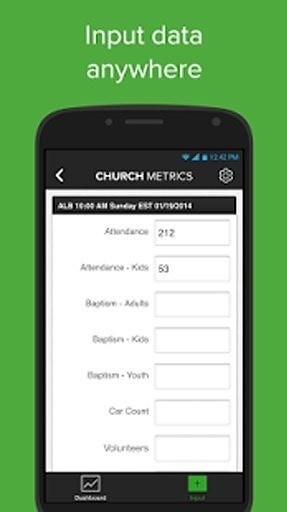 Church Metrics截图2