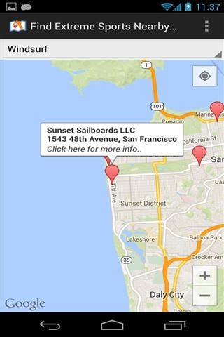 查找我附近的餐厅 Find Extreme Sports Nearby Me截图5