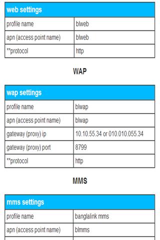 孟加拉联通3G截图1