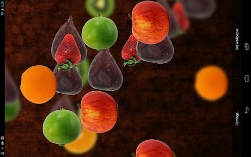 Fruity Free Live Wallpaper截图3