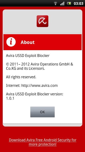 Avira USSD Exploit Blocker截图6