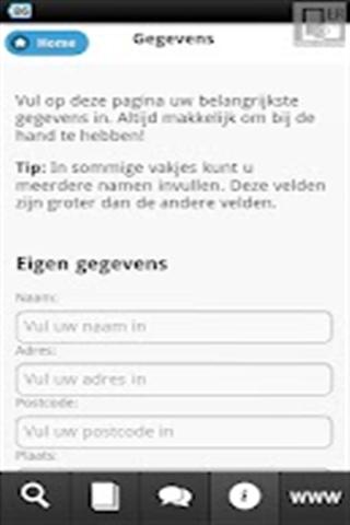 GezondheidsNet op reis - Frans截图3