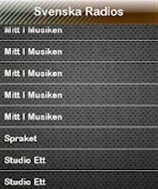 瑞典语收音机截图2