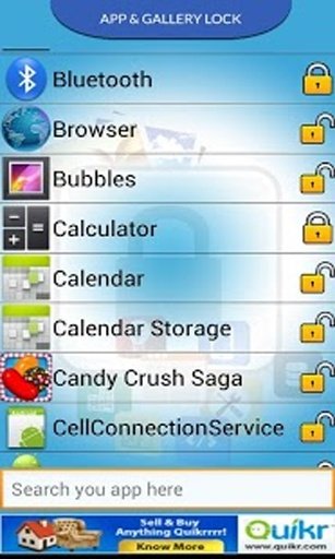 App Lock &amp; Gallery Lock截图2