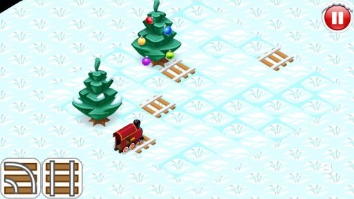 Christmas Railway截图5