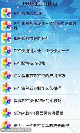 PPT的应用技巧截图2