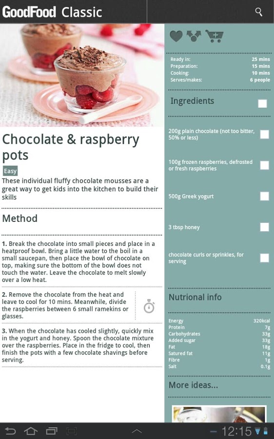 BBC Good Food - Recipes截图1