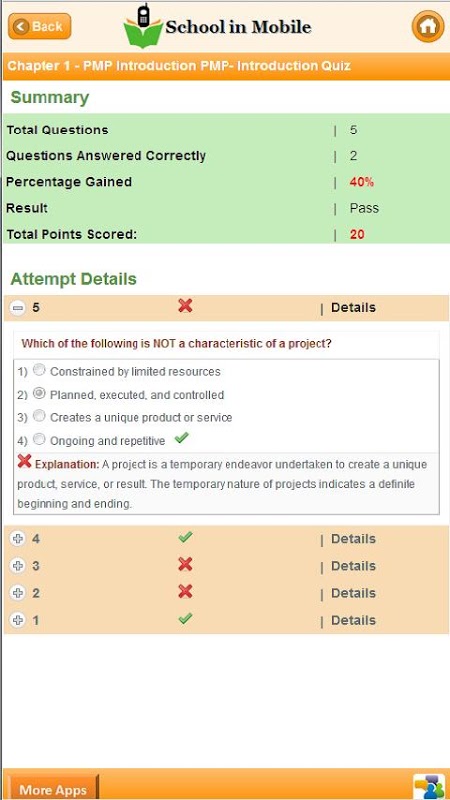 PMP in Mobile - FREE截图4