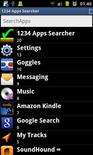 Apps Searcher&amp;Organiser (BETA)截图1