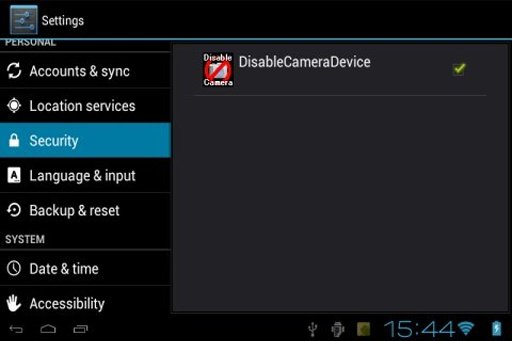 Disable Camera device ICS/JB截图6