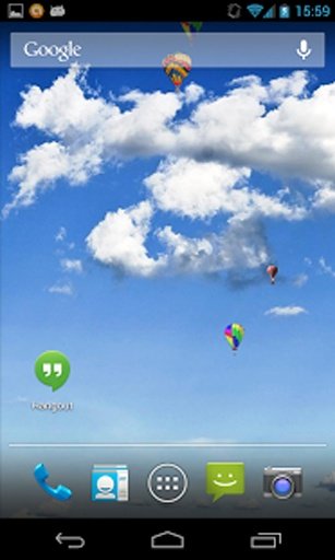 SKY BALLOON LIVE WALLPAPER HD截图4