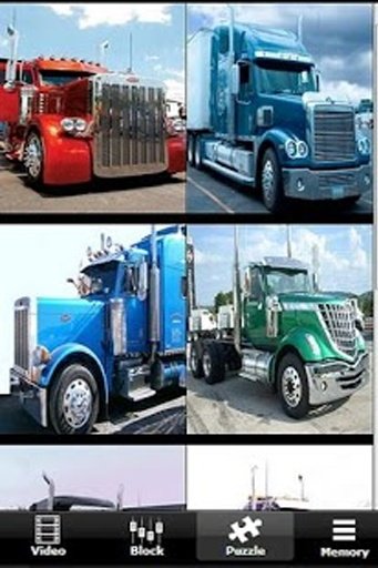 Heavy Duty Truck Parking截图5