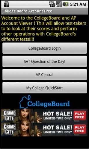 College Board SAT &amp; AP Account截图2