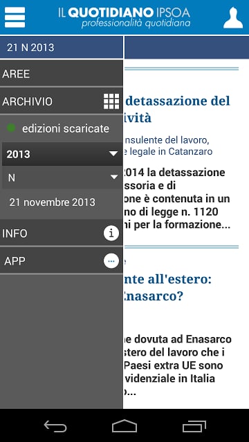 Notizie Quotidiano Ipsoa截图3