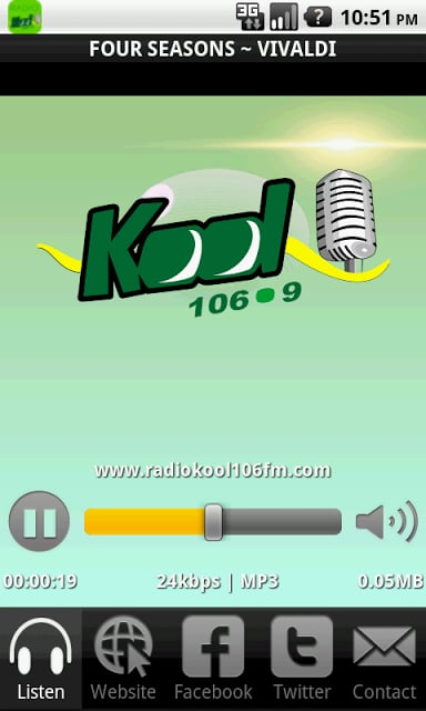 Kool 106.9 FM截图1