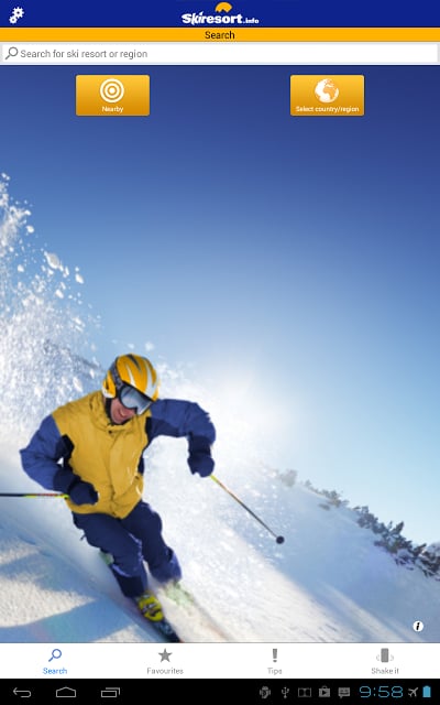 Skiresort.info – ski app截图7