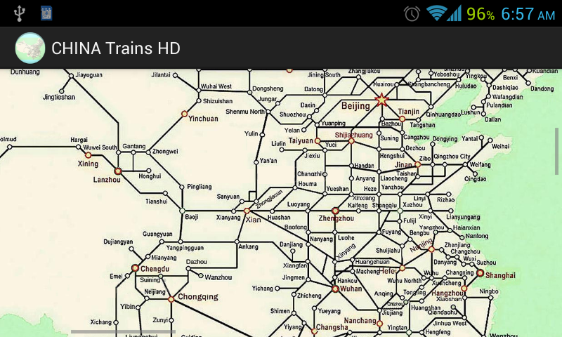 China Trains Railway截图2